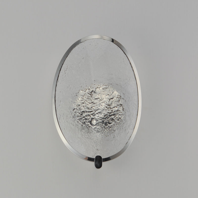 Moonscapes Wall Sconce in Polished Chrome