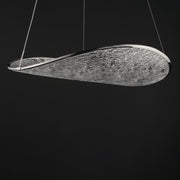 Moonscapes 23" Wide LED Pendant in Polished Chrome