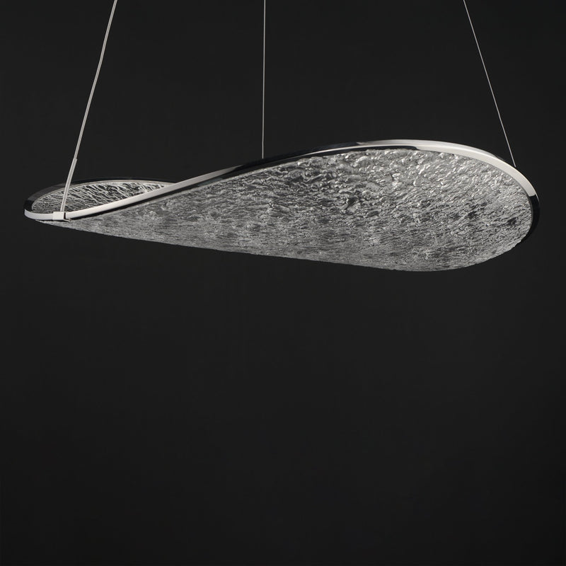 Moonscapes 23" Wide LED Pendant in Polished Chrome