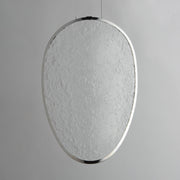 Moonscapes 20.5" Tall LED Pendant in Polished Chrome