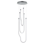 Soleil 3-Light LED Pendant in Polished Chrome