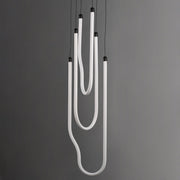Soleil 3-Light LED Pendant in Black