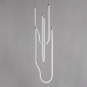 Soleil 3-Light LED Pendant in Polished Chrome