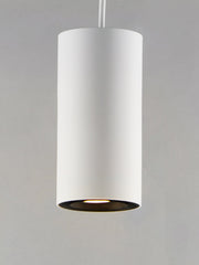Dwell 6.25" Tall LED Pendant in White