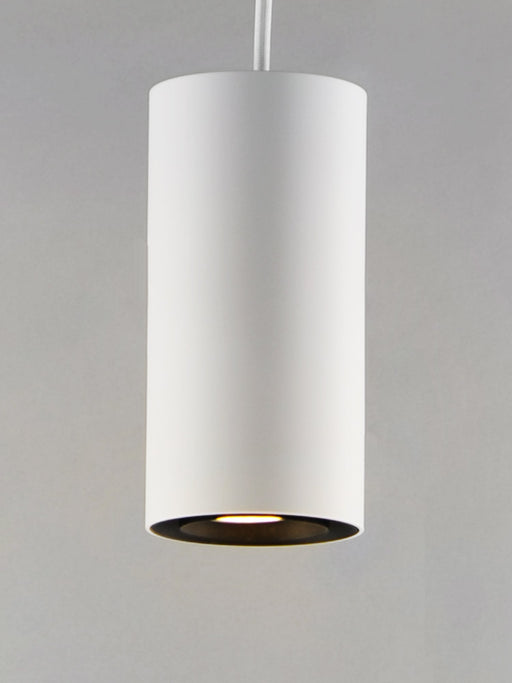 Dwell 6.25" Tall LED Pendant in White