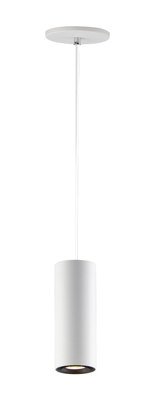 Dwell 11.75" Tall LED Pendant in White
