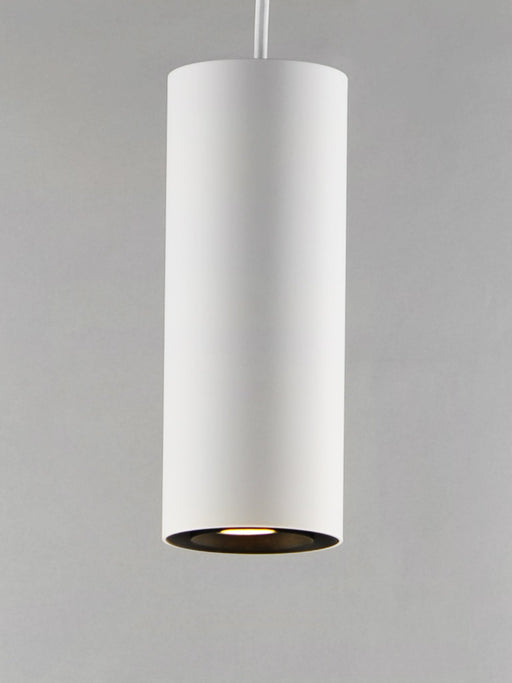Dwell 11.75" Tall LED Pendant in White