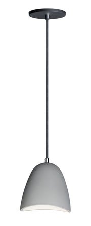 Sway LED Concrete Pendant in Gray