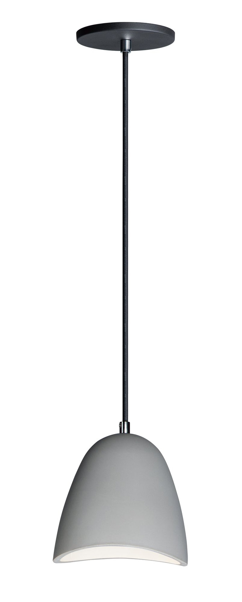 Sway LED Concrete Pendant in Gray