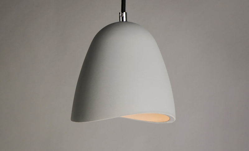 Sway LED Concrete Pendant in Gray
