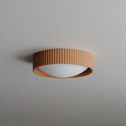 Souffle 10" LED Flush Mount in Terra Cotta