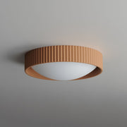 Souffle 14" LED Flush Mount in Terra Cotta