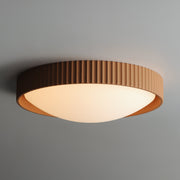 Souffle 18" LED Flush Mount in Terra Cotta