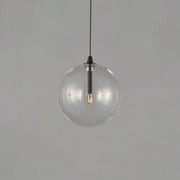 Global 1-Light LED Pendant in Black