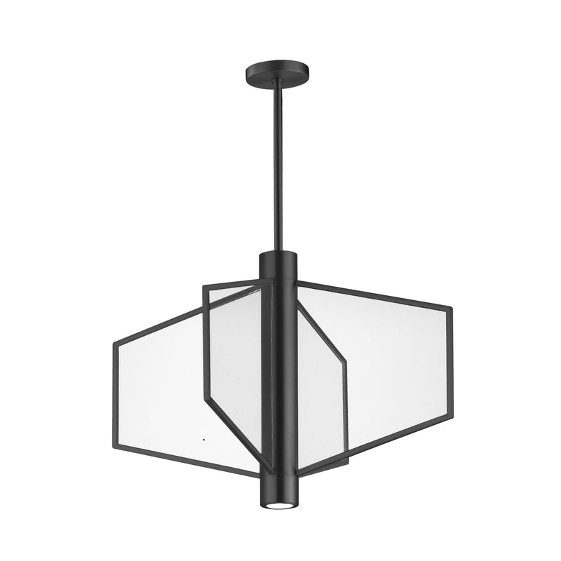 Telstar 26" Wide LED Pendant in Black
