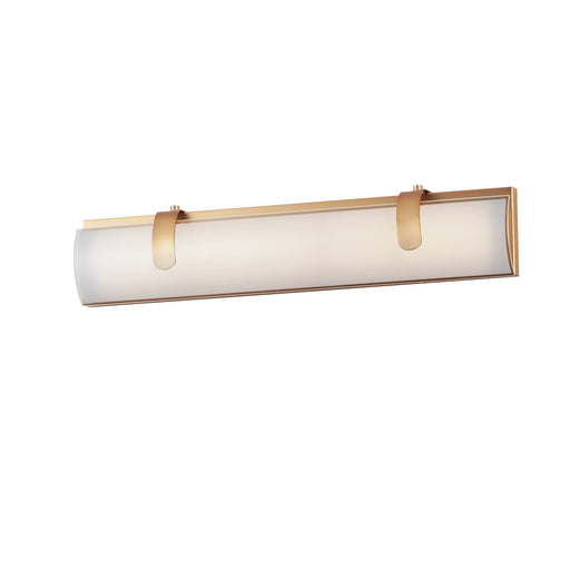 Clutch 22" LED Bath Vanity in Gold