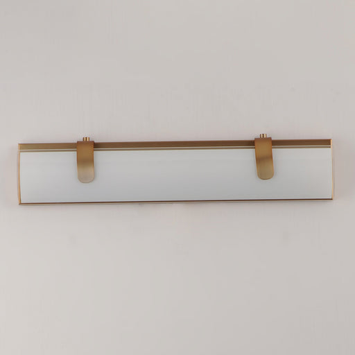 Clutch 22" LED Bath Vanity in Gold
