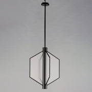 Telstar Medium LED Pendant in Black