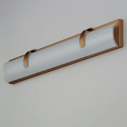 Clutch 30" LED Bath Vanity in Gold