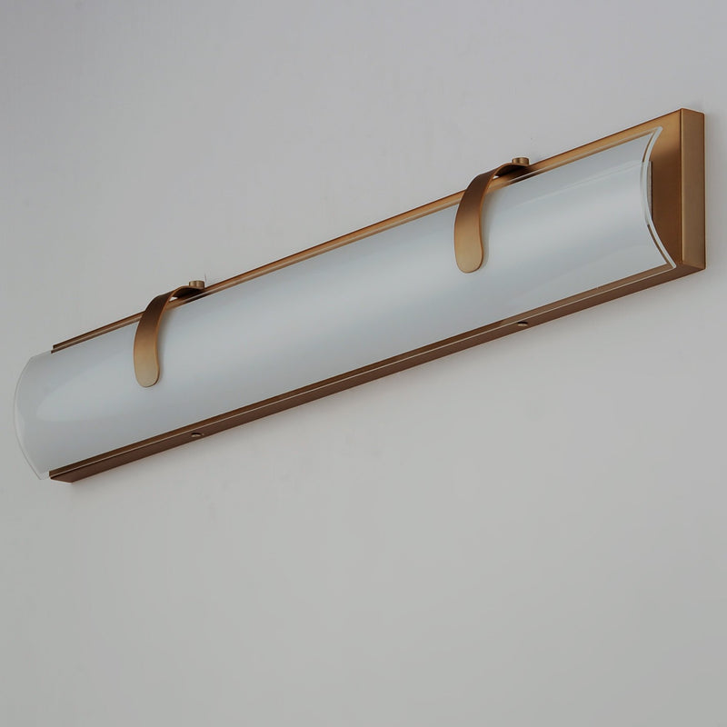 Clutch 30" LED Bath Vanity in Gold