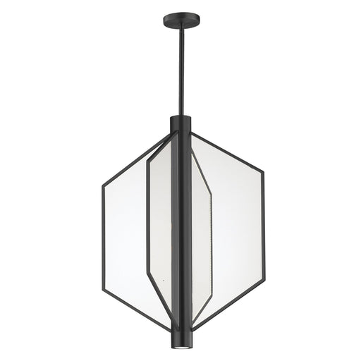 Telstar Large LED Pendant in Black
