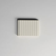 Delphi 9" LED Wall Sconce CCT Select in Chaulk White