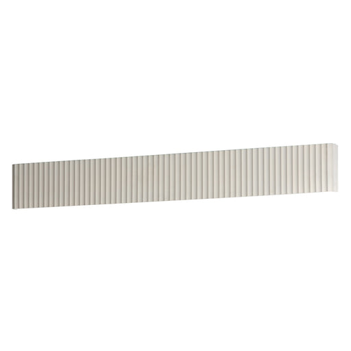 Delphi 47.5" LED Bath Vanity Light CCT Select in Chaulk White