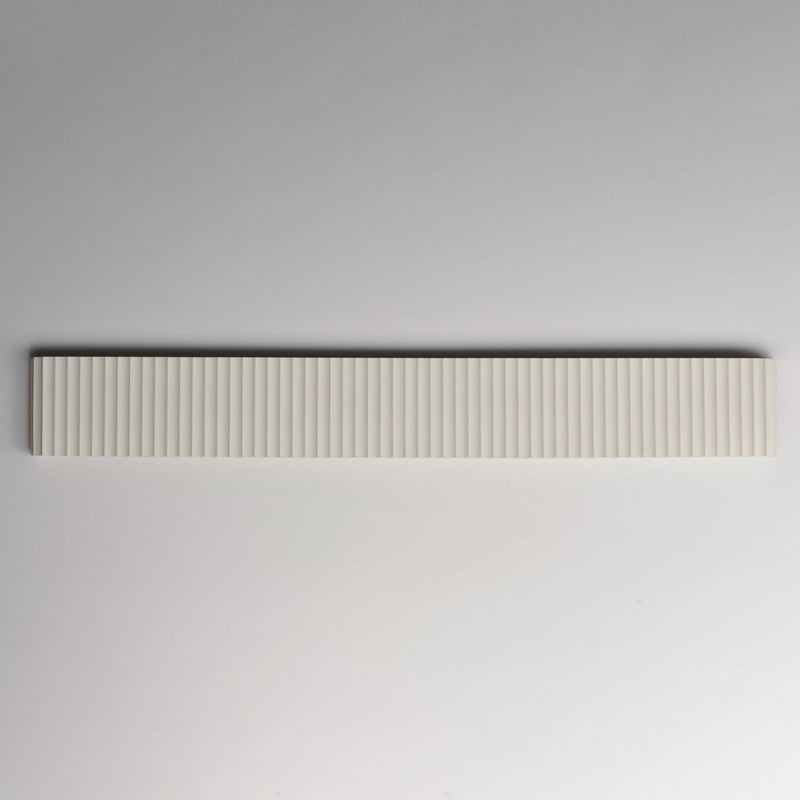 Delphi 47.5" LED Bath Vanity Light CCT Select in Chaulk White