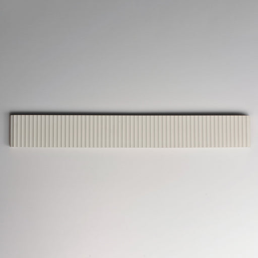 Delphi 47.5" LED Bath Vanity Light CCT Select in Chaulk White