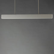 Delphi 47" LED Pendant CCT Select in Chaulk White