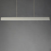 Delphi 61" LED Pendant CCT Select in Chaulk White