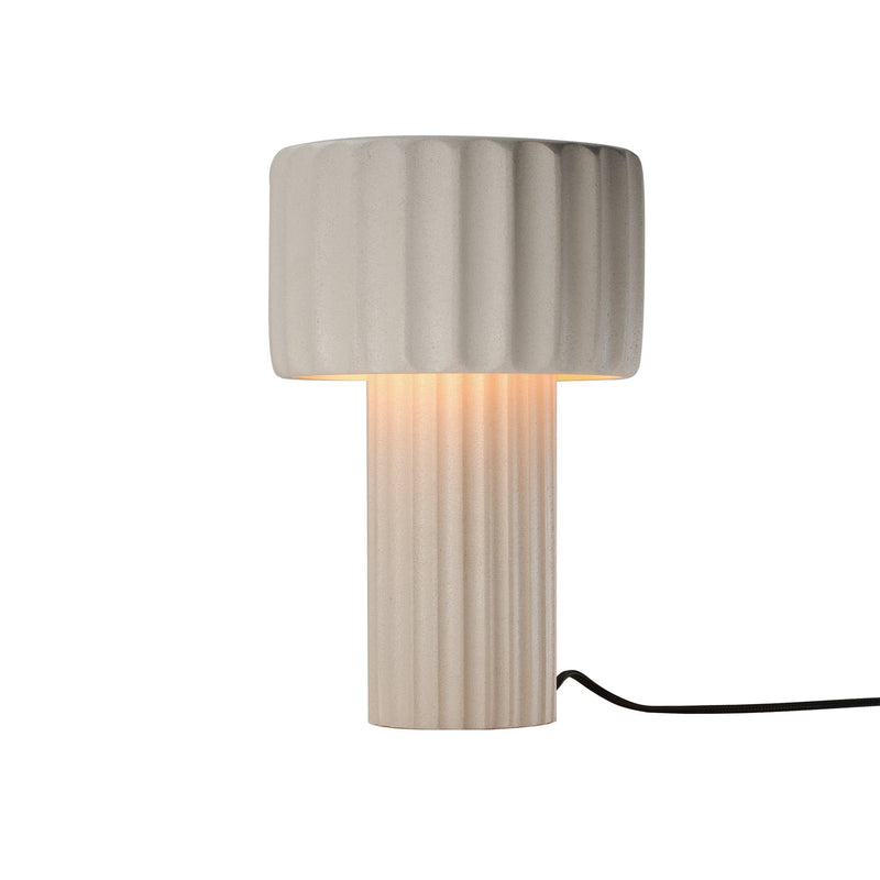 Delphi Table Lamp in Sandstone