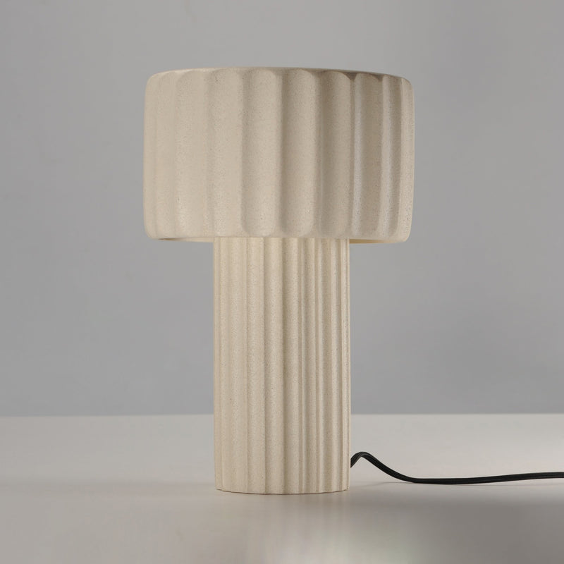 Delphi Table Lamp in Sandstone