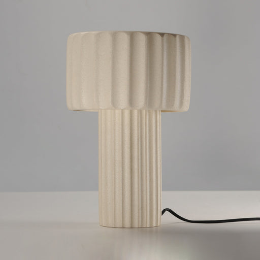 Delphi Table Lamp in Sandstone
