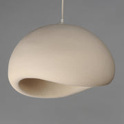 Moeraki 24" Pendant with LED Bulb in Oyster