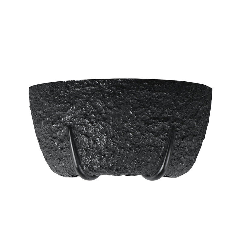 Geist LED Wall Sconce in Black