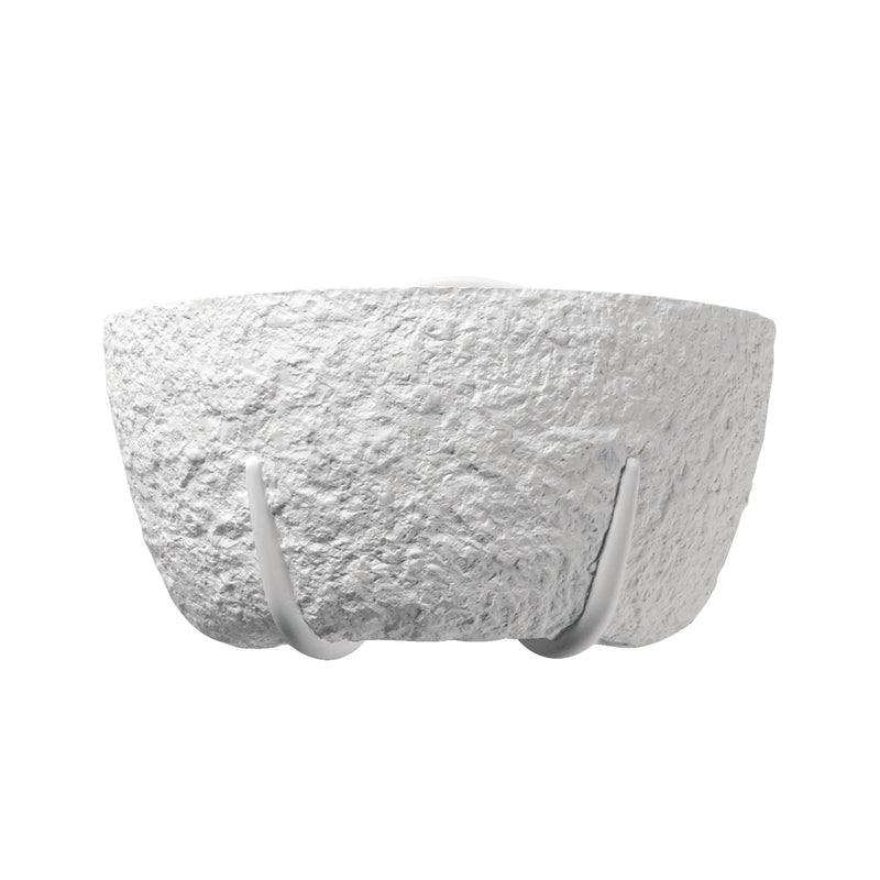 Geist LED Wall Sconce in Textured White