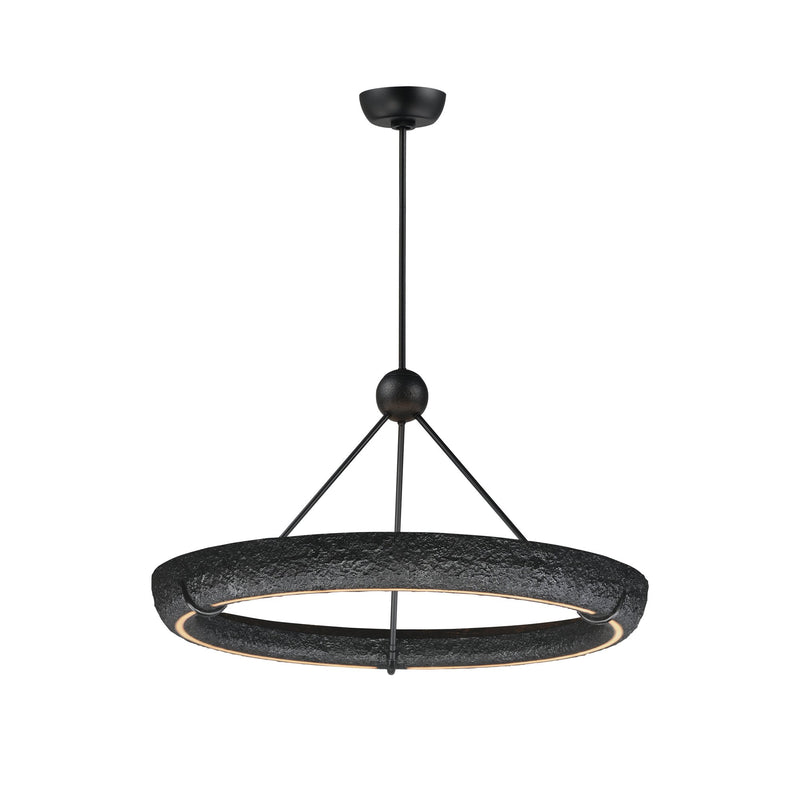 Geist 36" LED Pendant in Black