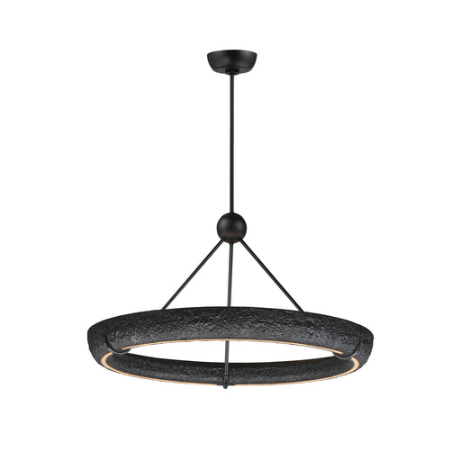 Geist 36" LED Pendant in Black