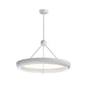 Geist 36" LED Pendant in Textured White