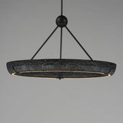 Geist 36" LED Pendant in Black