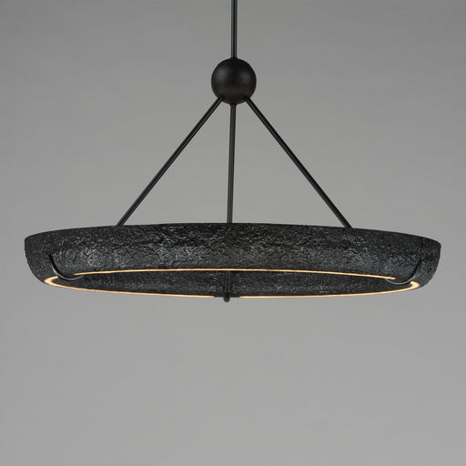 Geist 36" LED Pendant in Black