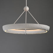 Geist 36" LED Pendant in Textured White