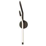 Scion 24" LED Wall Sconce in Black