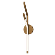 Scion 24" LED Wall Sconce in Weathered Brass