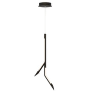 Scion 24" LED Pendant in Black