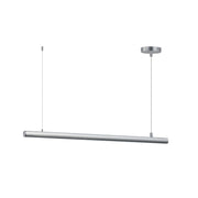 Continuum 36" LED Pendant in Satin Aluminum