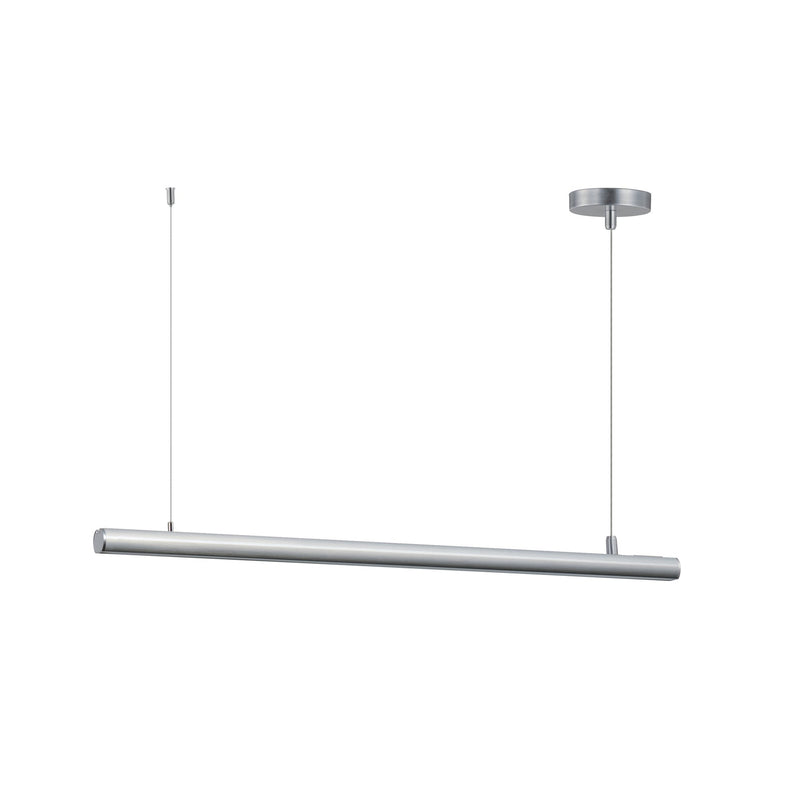 Continuum 36" LED Pendant in Satin Aluminum