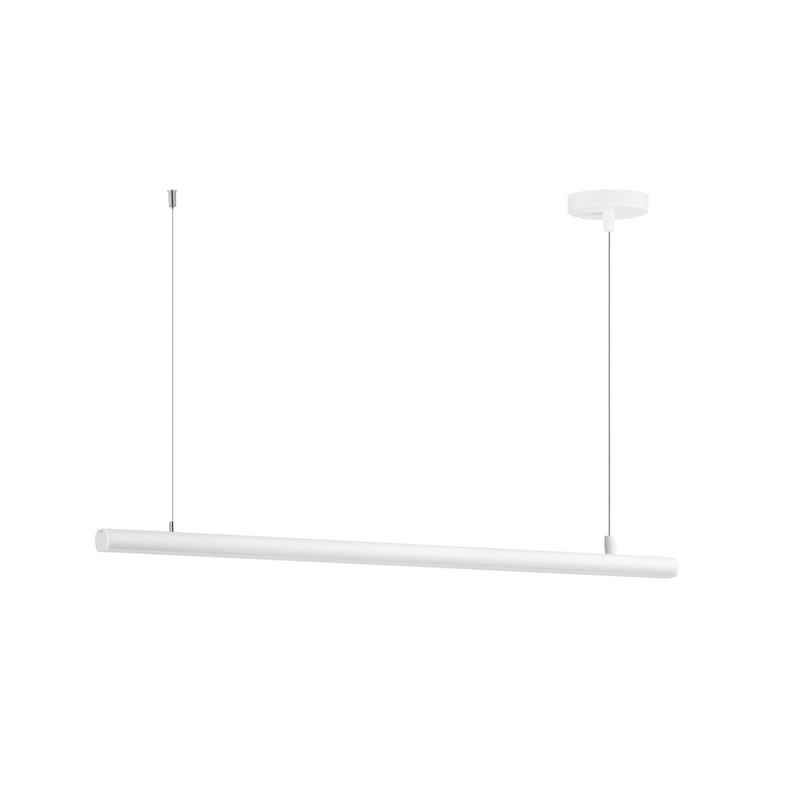 Continuum 36" LED Pendant in White