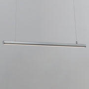 Continuum 36" LED Pendant in Satin Aluminum